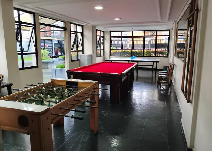 Apartamento Biarritz C/ Wi-Fi Guarujá
