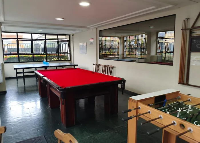 Apartamento Biarritz C/ Wi-Fi Guarujá